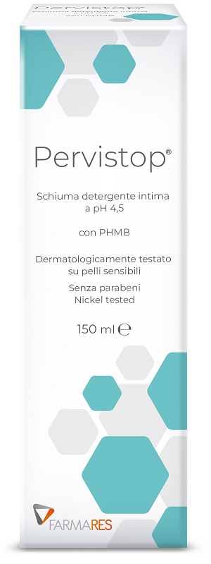 PERVISTOP SCHIUMA DET 150ML